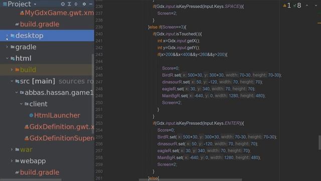Yes I build it. java game Using LibGDX. What should i build next !!? смотреть онлайн