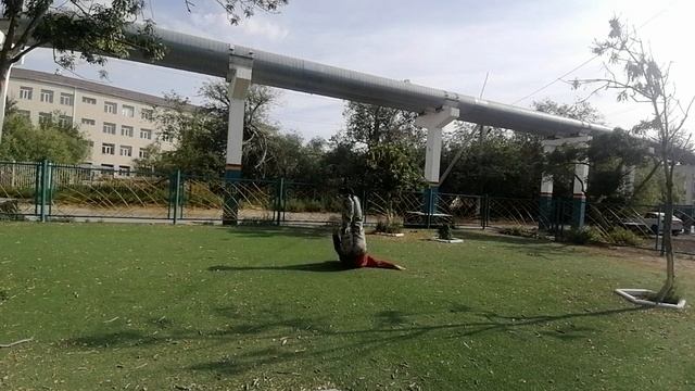 Страховка айкидо назад - Aikido Koho Ukemi