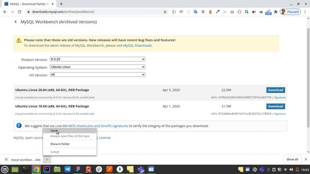 Como instalar o MySQL Workbench no LINUX - MINT смотреть онлайн