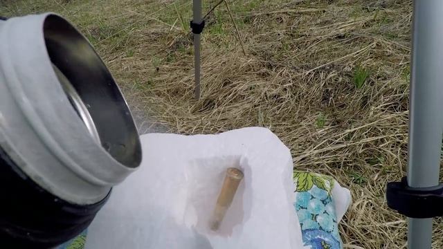 Морозим патроны 9,6/53 жидким азотом смотреть онлайн