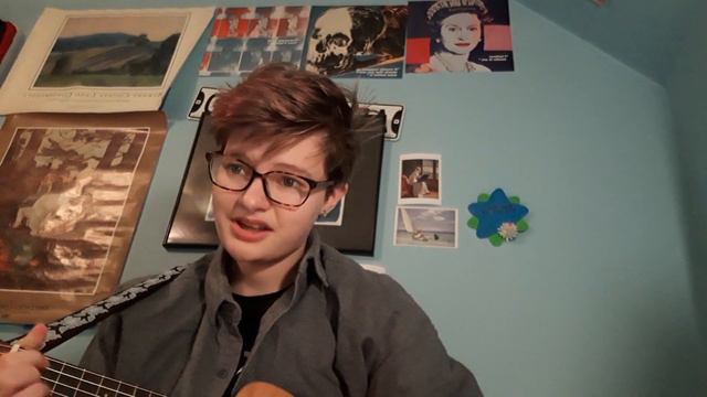 Boys Will Be Bugs by Cavetown (ukulele cover) смотреть онлайн