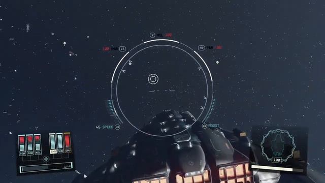Starfield - Best Looking Overpowered Class C Starship Sleek Design. UC Gulliver Build. смотреть онлайн