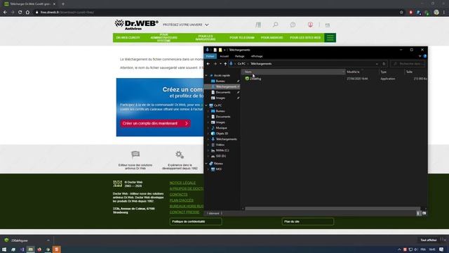 Sécurité : Dr.Web CureIt смотреть онлайн