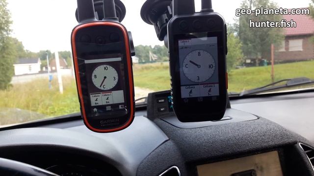 Garmin Alpha 100 vs Alpha 200 - тестируем, одинакова ли дальность смотреть онлайн