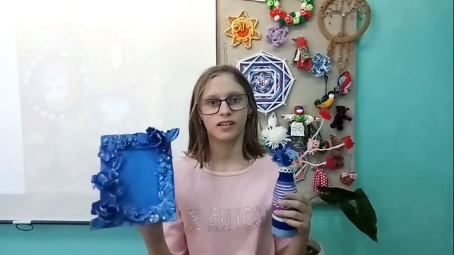 Визитка руководителя студии детского творчества "Птица-радуга" Хребтовой Натальи Александровны. смотреть онлайн
