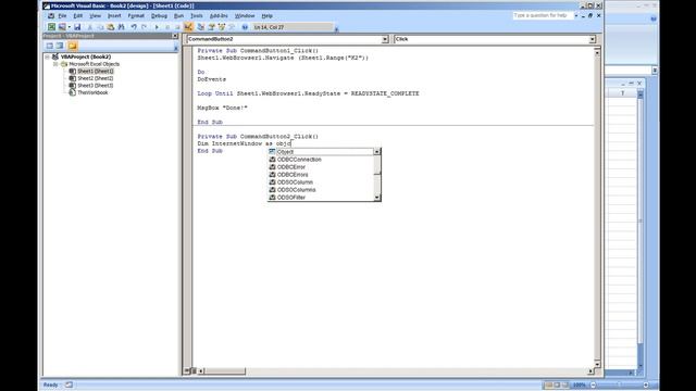 Querying Web Page Source Code and Extracting Data from a Site (Part 1 of 4) смотреть онлайн
