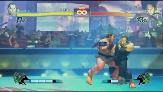 GameSpot @ CES 09: Street Fighter IV Dan Hibiki Demo смотреть онлайн