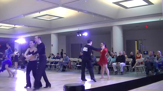 Silver American Rumba QF Erica, Tucker, Angel, Tony, Ellie, Robert, Eva смотреть онлайн