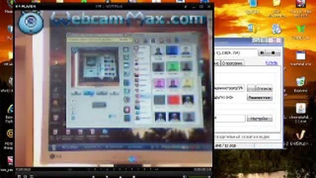 КАК можно снимать видео с помощью ВЕБ-КАМЕРЫ! смотреть онлайн