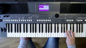 Pirates of the Caribbean - played live on Yamaha PSR s670