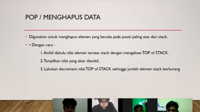 Tugas Struktur Data Stack Atau Tumpukan Penjelasan Dan Contoh Program Stack Python смотреть онлайн
