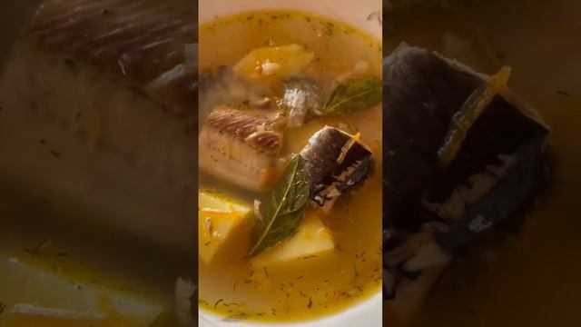 Советский рыбный суп???