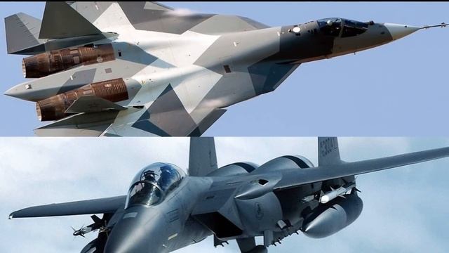 Американские журналисты сравнили возможности истебителей Су-57 и F-15C смотреть онлайн