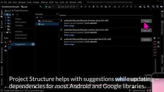 How to fix error: java.lang.NoClassDefFoundError: javax/xml/bind/JAXBException in Android Studio смотреть онлайн