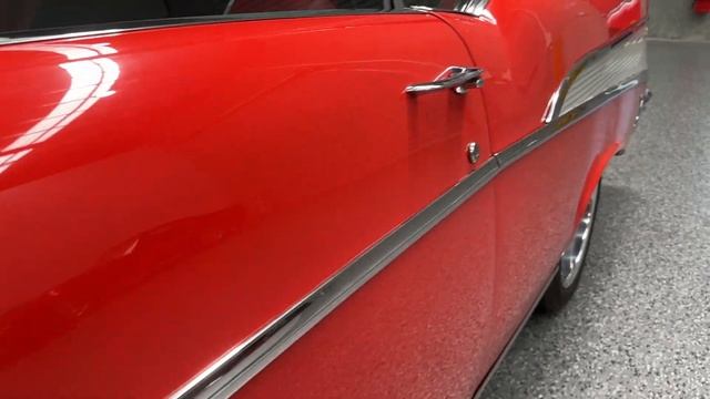 1957 Chevrolet Bel Air Coupe - Engine Video