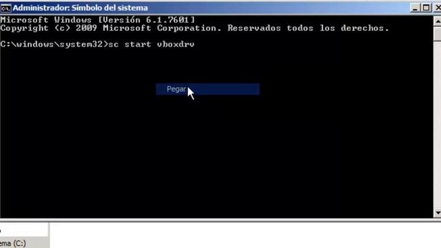 Virtualbox: solución al error NtCreateFile(\Device\VBoxDrvStub) failed: 0xc0000034 смотреть онлайн