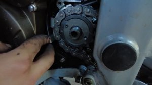 Замена ведущей звезды с 14 на 15 зубьев loncin lx300gy (VOGE 300 Rally)