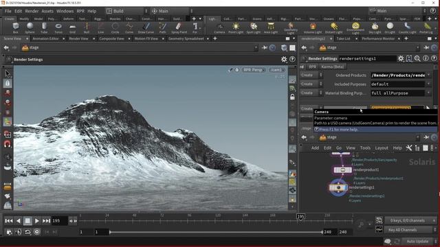 (SideFX Houdini Tutorial) Part 6 - AOVs & Render Settings AMD Radeon™ ProRender Tutorial смотреть онлайн