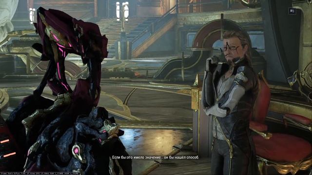 Warframe Прохождение квеста "Шёпот в Стенах" смотреть онлайн