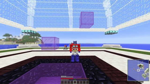 TRANSFORMERS G1 EDITION MOD MINECRAFT 1.7.10 ESPAÑOL | Conviértete en Optimus Prime | MINECRAFT MOD смотреть онлайн