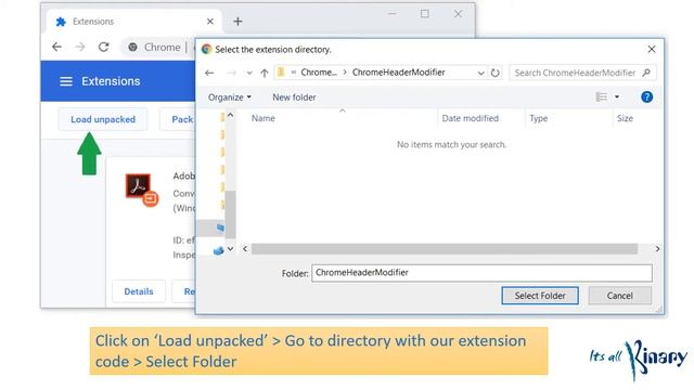 Custom chrome extension code | Add modify request headers | Good example for beginners смотреть онлайн