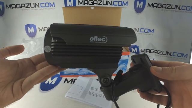 AHD камера видеонаблюдения Oltec HDA-320VF смотреть онлайн