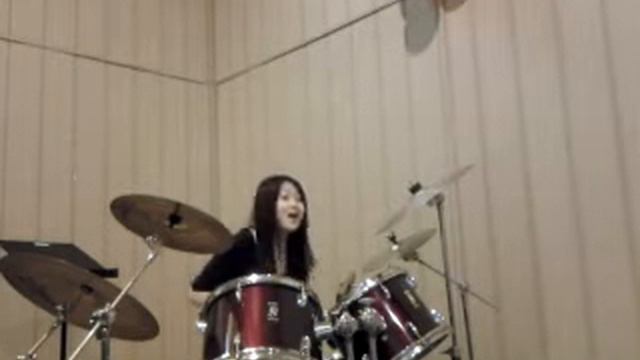 Drum Girl Korean Asian Cool beat смотреть онлайн
