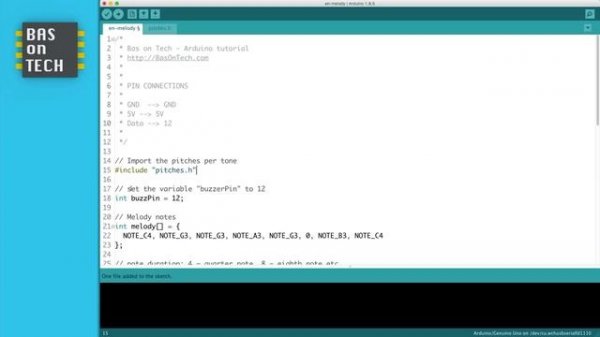 BUZZER / BEEPER / PIEZO SPEAKER SOUND - Arduino tutorial #10