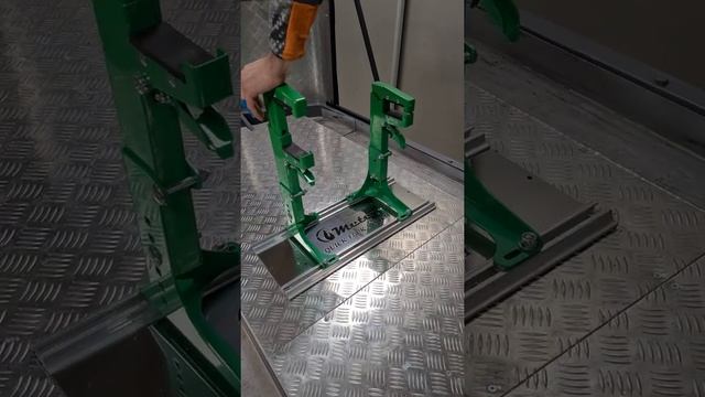 Крепление Quick Lock System v.2 с основанием для регулировки ширины и быстрого съема смотреть онлайн