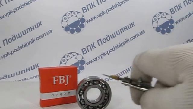 Подшипник 6204 FBJ смотреть онлайн
