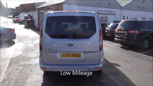 Ford Tourneo Connect Gr T-Nium U206827 смотреть онлайн