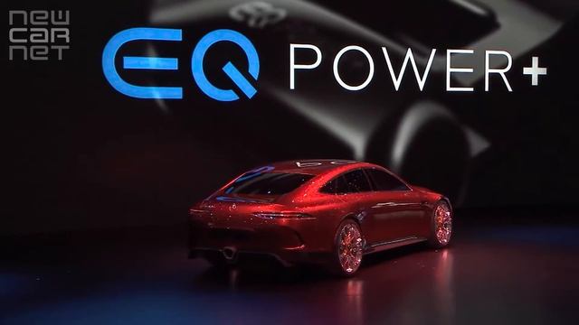 NEWCARNET - Mercedes-AMG unveils GT Concept смотреть онлайн