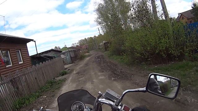 Сузуки Интрудер и Ямаха Вираго 2016,первый проминад! смотреть онлайн