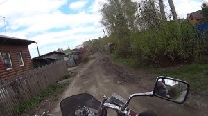 Сузуки Интрудер и Ямаха Вираго 2016,первый проминад!