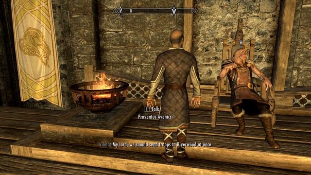 Skyrim - Hark, A Dragon! - Part 2 смотреть онлайн