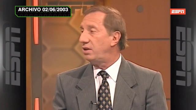Carlos Bilardo en Hablemos de Futbol (02-06-2003) смотреть онлайн