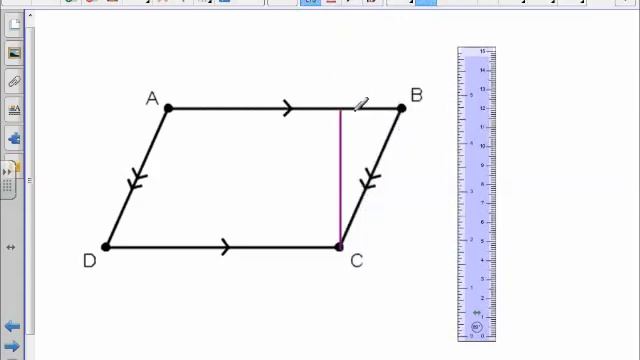 Chapter 3 section 4 - Area of a Parallelogram wmv смотреть онлайн