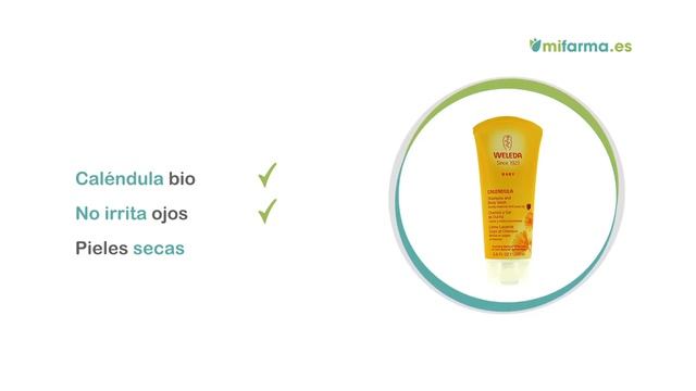 Champú-Gel de ducha WELEDA con caléndula para los más pequeños?❤ / #Review смотреть онлайн