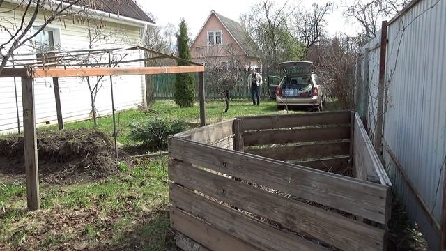 Дача в апреле. Женские радости & мужские заботы. Санузел потёк. Нимфеи и форзиция перезимовали смотреть онлайн
