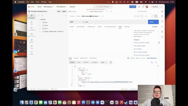 Postman для QA 2023: обзор функций и интерфейса смотреть онлайн