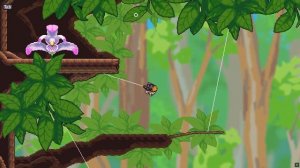 СИМУЛЯТОР ПАУКА - ВЫЛУПИЛ ПРИНЦЕССУ ПЧЁЛ и НАШЁЛ ВСЕХ ПАУЧКОВ в игре Webbed #5