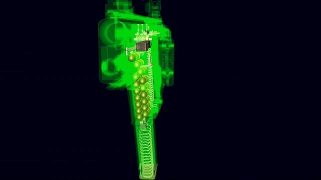 How The Kriss Vector SMG Works | 3D Animation смотреть онлайн