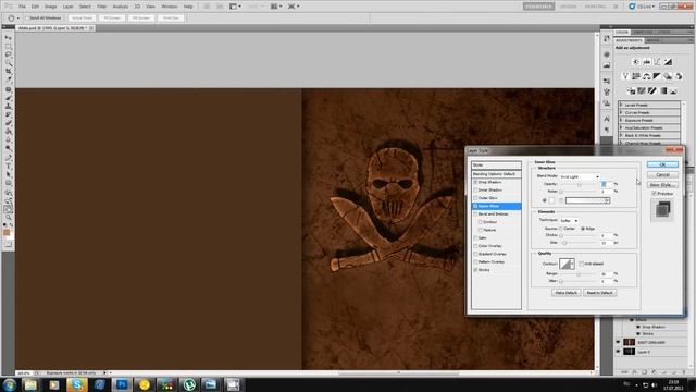 Photoshop speed art | bg for web-page смотреть онлайн