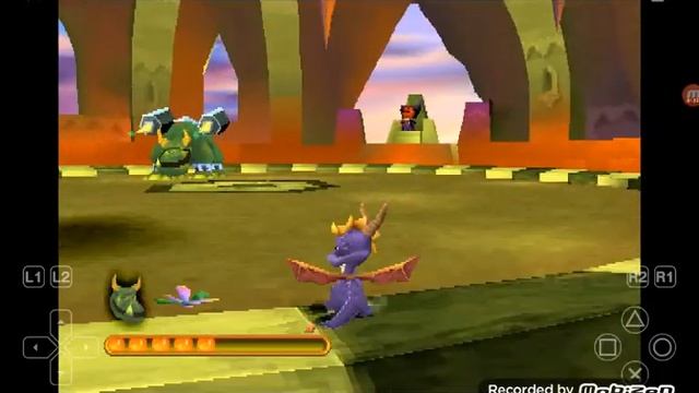 Spyro 2- Gulp Boss смотреть онлайн