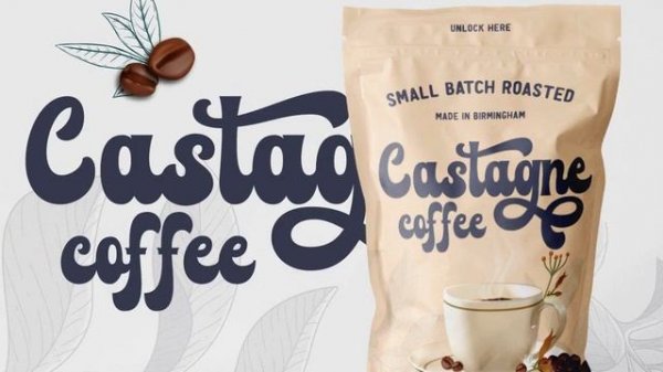 Script Font: Farland - Bold Script Typeface