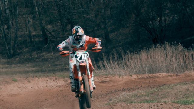 Rene Hofer | Motocross Training смотреть онлайн