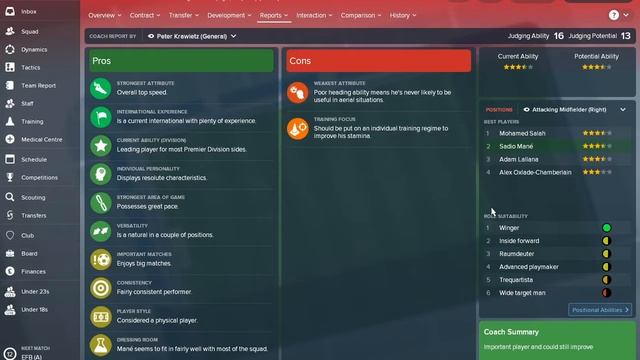 FM 18 Liverpool Tactics And Team Guide Football Manager 2018 смотреть онлайн