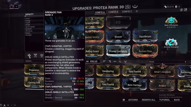 Protea is SO POWERFUL | Roar | Steel Path | Build смотреть онлайн