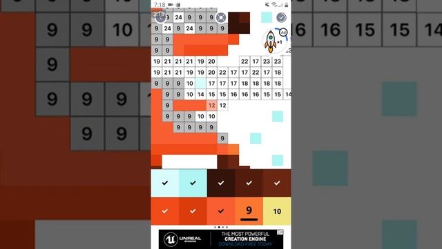 Random Game Friday: pixel color by number fox on sled смотреть онлайн