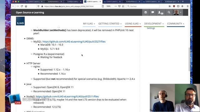 ILIAS DevConf March 2020: Developing ILIAS 7 & 8 смотреть онлайн
